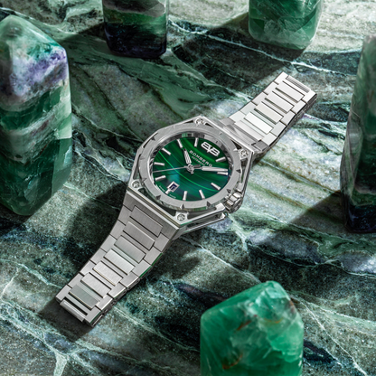 EDGE MALACHITE STEEL