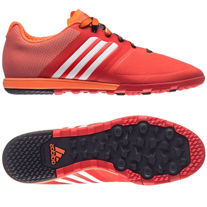 adidas Ace 15.1 Cage TF Soccer Cleats - Bold Orange/White/Black