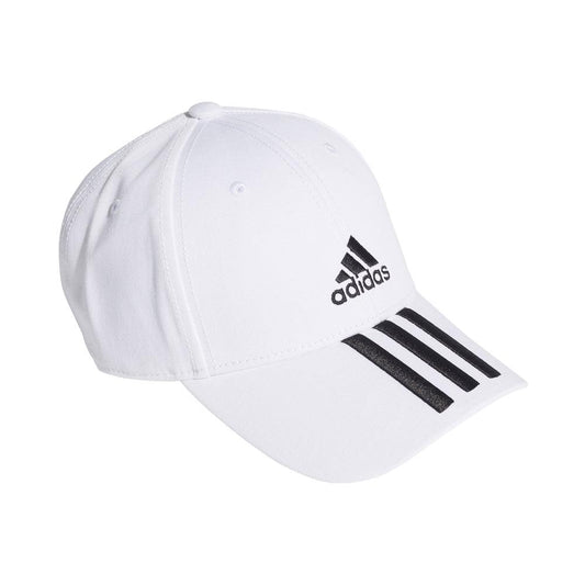 Adidas 3 Stripes Twill Cap :White
