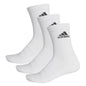 Adidas Adult Cushioned Crew Socks (3 Pack | 2 Colours)