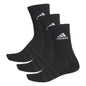 Adidas Adult Cushioned Crew Socks (3 Pack | 2 Colours)