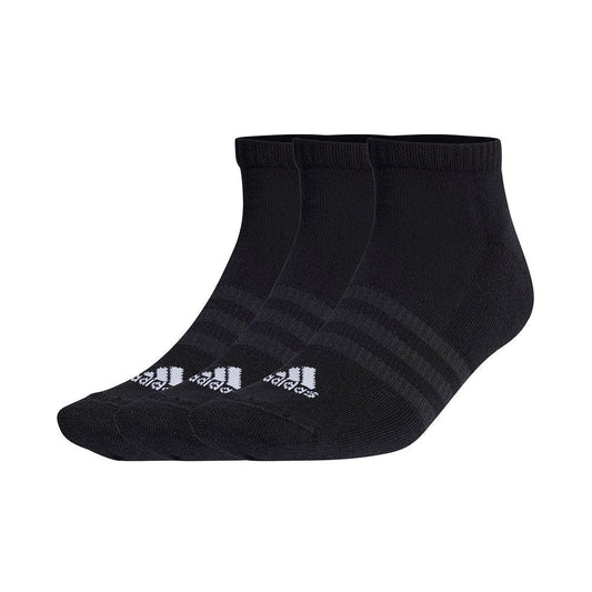 Adidas Cushioned Low Cut Socks (3 Pairs | 3 Colours)