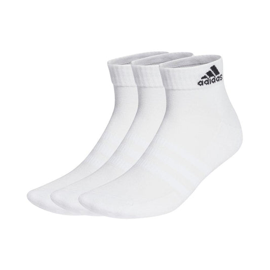 Adidas Cushioned Sportswear Ankle Socks (3 Pack | 3 Colours)
