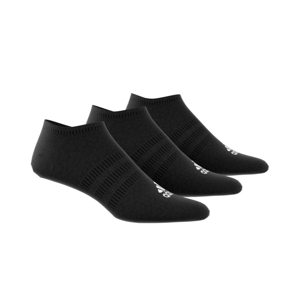 Adidas Thin & Light No Show Socks (3 Pairs)