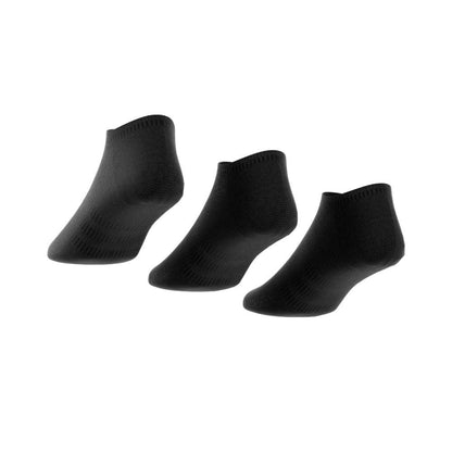 Adidas Thin & Light No Show Socks (3 Pairs)