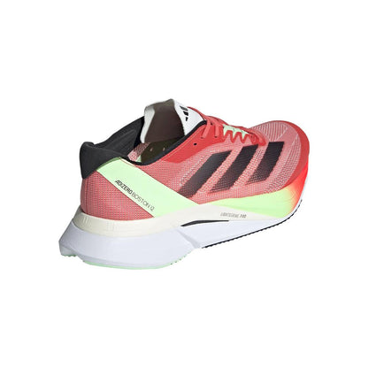 Adizero Boston 12 Men's :Preloved Scarlet | Aurora Met