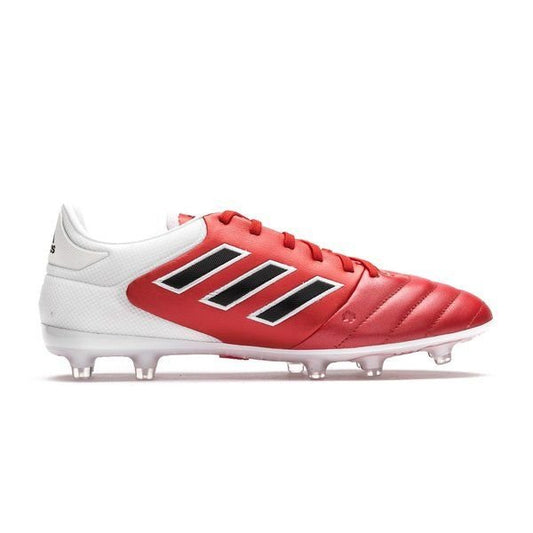 adidas Copa 17.2 FG Firm Ground Soccer Cleats - Red/Black/White