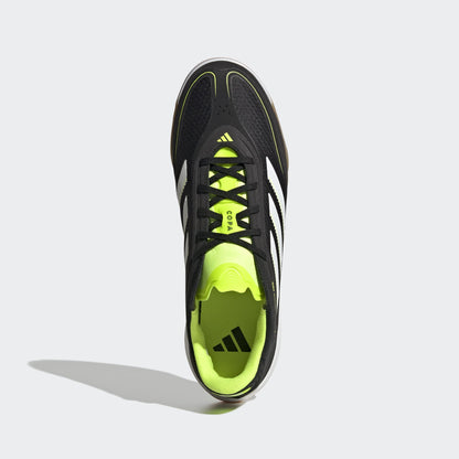 adidas Copa Court Pro IN Indoor Men's Soccer Shoes-Black/White/Lemon