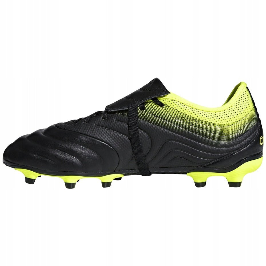 adidas Copa Gloro 19.2 FG Soccer Cleats - Black/Yellow