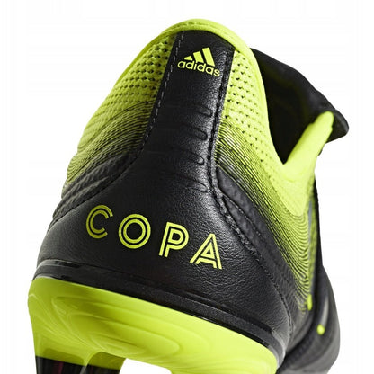 adidas Copa Gloro 19.2 FG Soccer Cleats - Black/Yellow