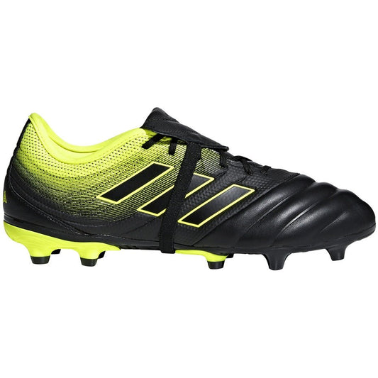 adidas Copa Gloro 19.2 FG Soccer Cleats - Black/Yellow