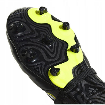 adidas Copa Gloro 19.2 FG Soccer Cleats - Black/Yellow