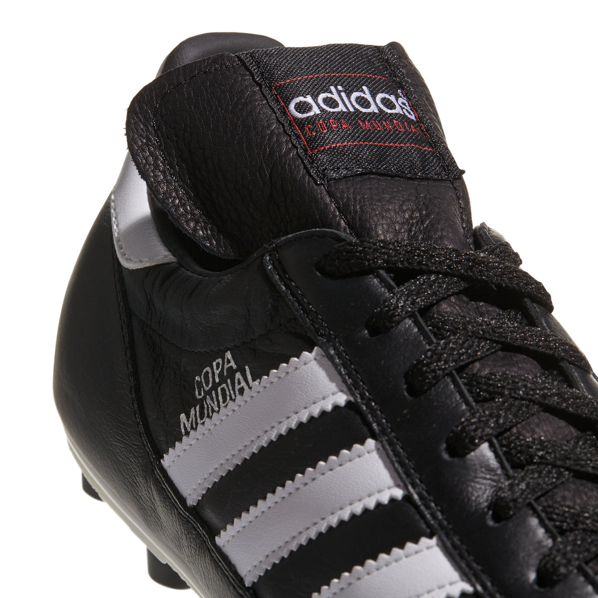 adidas Copa Mundial FG Firm Ground Soccer Cleats - Black/White/Silver Metallic