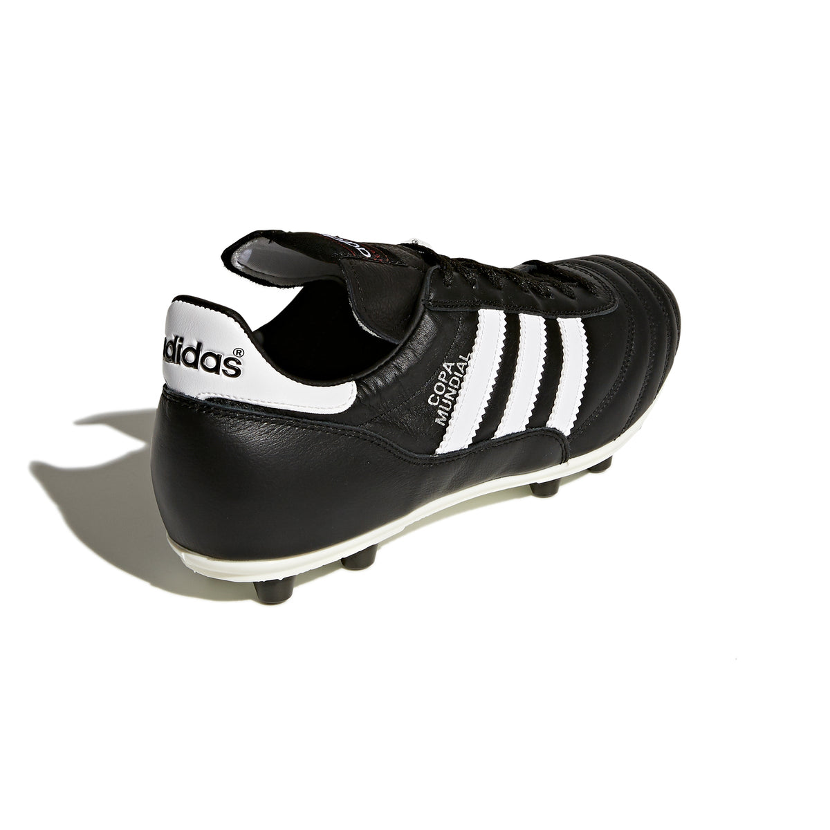 adidas Copa Mundial FG Firm Ground Soccer Cleats - Black/White/Silver Metallic