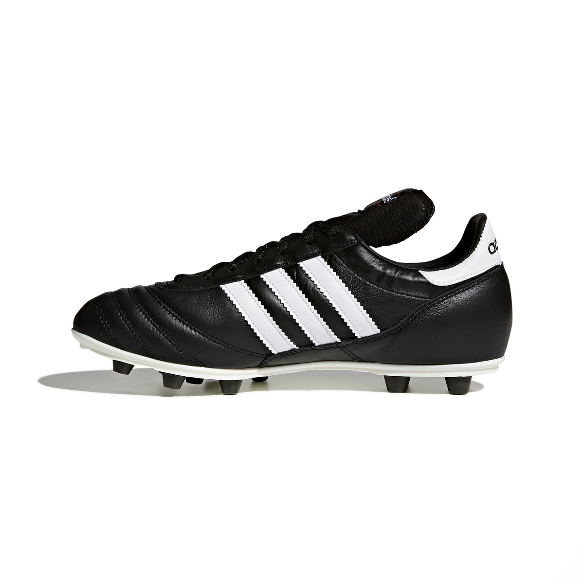 adidas Copa Mundial FG Firm Ground Soccer Cleats - Black/White/Silver Metallic