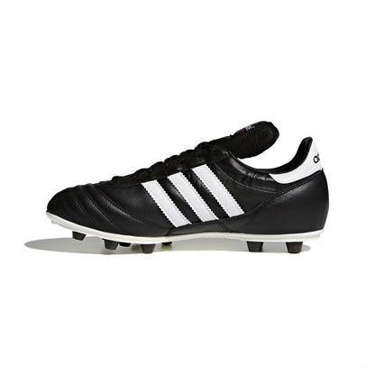 adidas Copa Mundial FG Firm Ground Soccer Cleats - Black/White/Silver Metallic