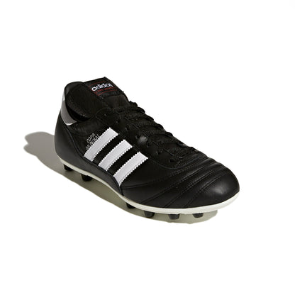 adidas Copa Mundial FG Firm Ground Soccer Cleats - Black/White/Silver Metallic