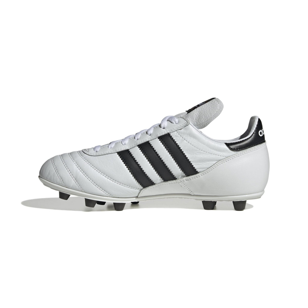 adidas Copa Mundial FG Firm Ground Soccer Cleats - White/Black/Gold
