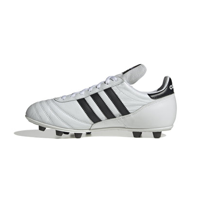 adidas Copa Mundial FG Firm Ground Soccer Cleats - White/Black/Gold
