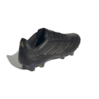adidas Copa Pure 2 Elite FG Firm Ground Soccer Cleats - Black/Carbon/Gold Metallic