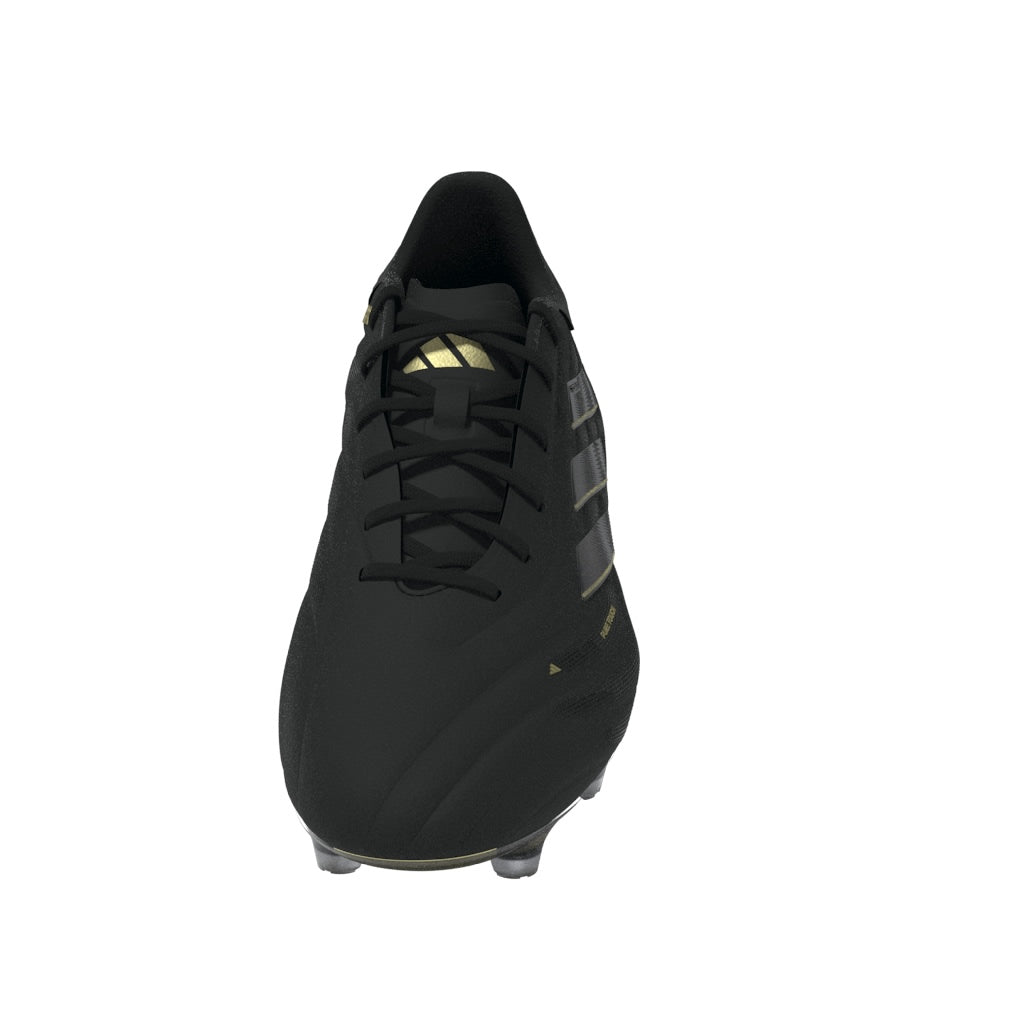 adidas Copa Pure 2 Elite FG Firm Ground Soccer Cleats - Black/Carbon/Gold Metallic