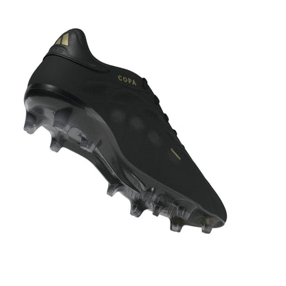 adidas Copa Pure 2 Elite FG Firm Ground Soccer Cleats - Black/Carbon/Gold Metallic