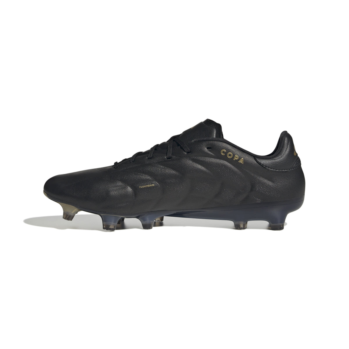 adidas Copa Pure 2 Elite FG Firm Ground Soccer Cleats - Black/Carbon/Gold Metallic
