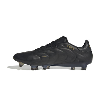 adidas Copa Pure 2 Elite FG Firm Ground Soccer Cleats - Black/Carbon/Gold Metallic