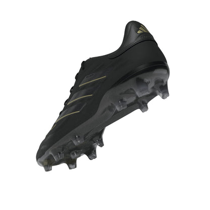 adidas Copa Pure 2 Elite FG Firm Ground Soccer Cleats - Black/Carbon/Gold Metallic