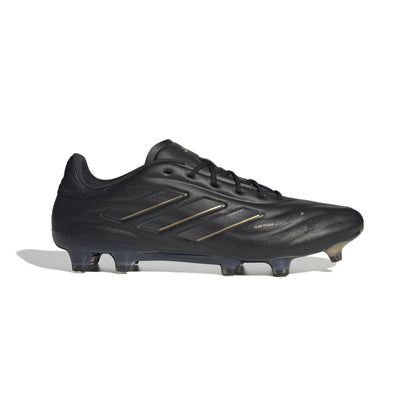 adidas Copa Pure 2 Elite FG Firm Ground Soccer Cleats - Black/Carbon/Gold Metallic