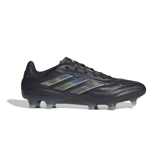 adidas Copa Pure 2 Elite FG Firm Ground Soccer Cleats - Black/Carbon/Grey
