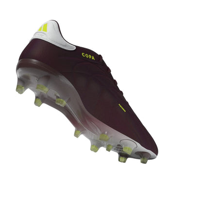 adidas Copa Pure 2 Elite FG Firm Ground Soccer Cleats - Shadow Red/White/Solar Yellow