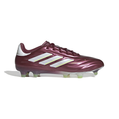 adidas Copa Pure 2 Elite FG Firm Ground Soccer Cleats - Shadow Red/White/Solar Yellow