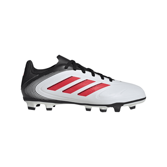 adidas Copa Pure 3 Club Firm/Multi-Ground Boots Junior White/Red/Black