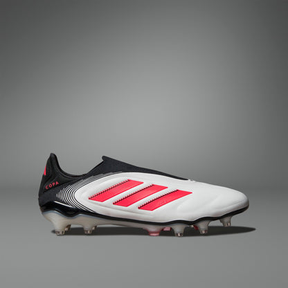 adidas Copa Pure 3 Elite Laceless FG Men´s Soccer Cleats - White/Red/Black