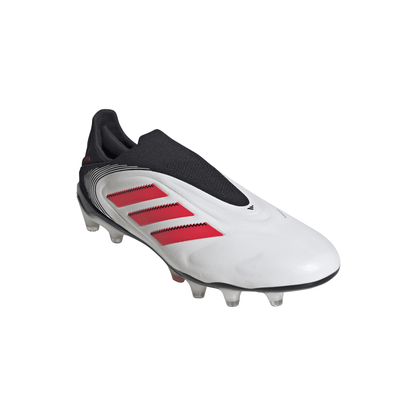 adidas Copa Pure 3 Elite Laceless FG Men´s Soccer Cleats - White/Red/Black