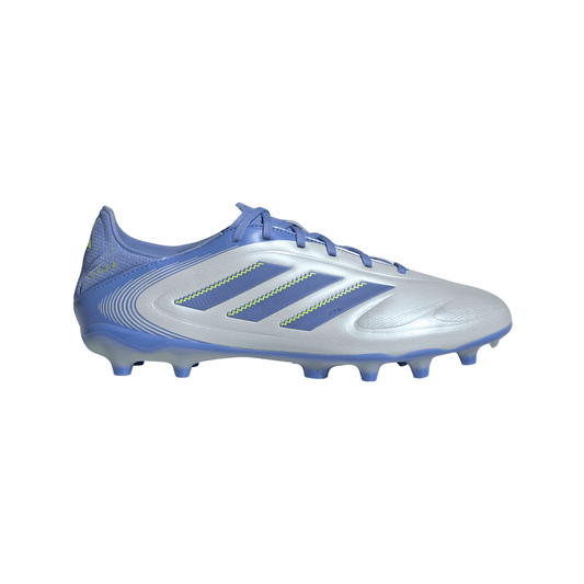 adidas Copa Pure 3 League Firm/Multi-Ground Soccer Cleats -  Halo Blue / Blue Fusion / Lucid Lemon