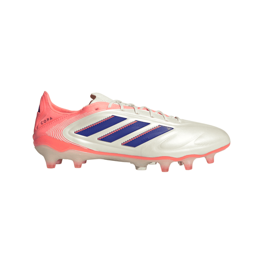 adidas Copa Pure III Elite FG Men's Soccer Cleats - White/Blue/Orange