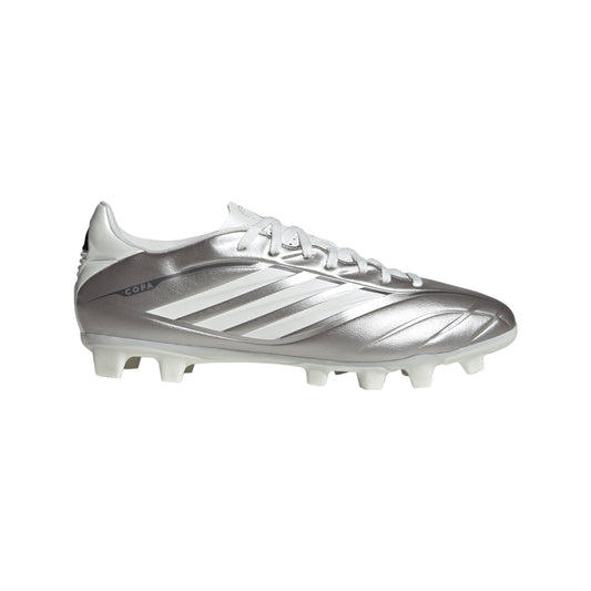 adidas Copa Pure IV Club FG/MG Firm Ground/Multi Ground Men's Soccer Cleats - Metal Silver