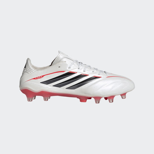 adidas Copa Pure IV Elite FG Firm Ground Men´s Soccer Cleats - Zero Metal/Black/Lucid Red