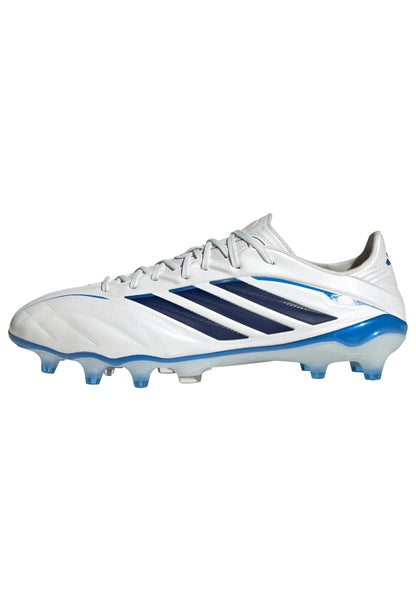adidas Copa Pure IV Elite Firm Ground Men's Soccer Cleats - White/Blue