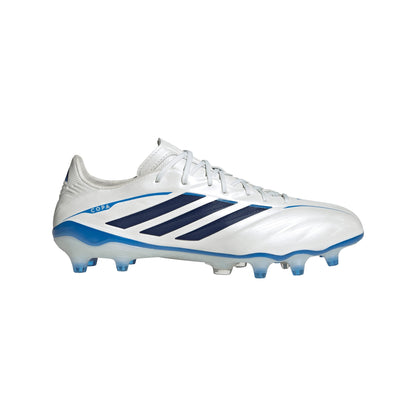 adidas Copa Pure IV Elite Firm Ground Men's Soccer Cleats - White/Blue