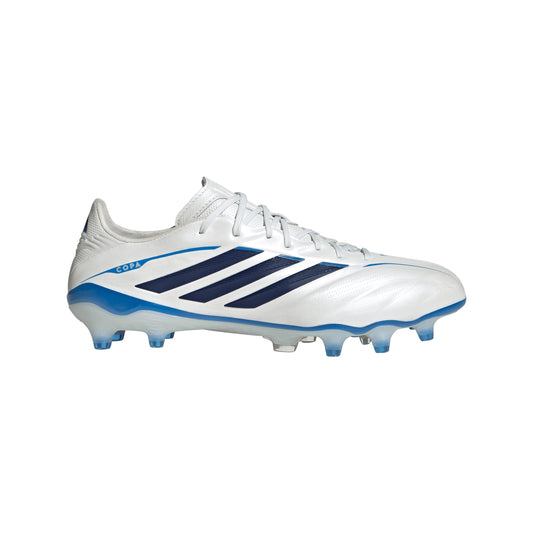 adidas Copa Pure IV Elite Firm Ground Men's Soccer Cleats - White/Blue