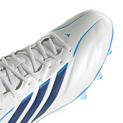 adidas Copa Pure IV Elite Firm Ground Men's Soccer Cleats - White/Blue