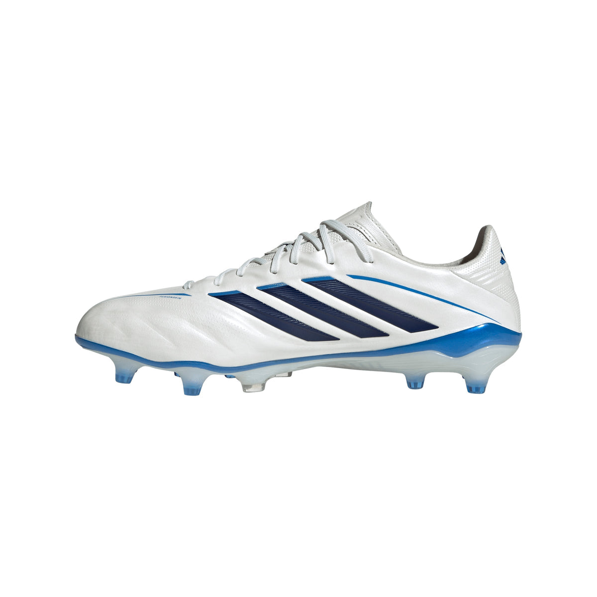 adidas Copa Pure IV Elite Firm Ground Men's Soccer Cleats - White/Blue