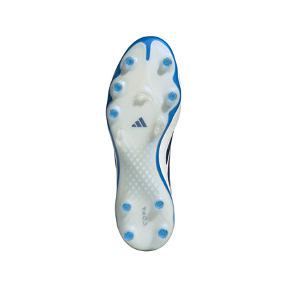 adidas Copa Pure IV Elite Firm Ground Men's Soccer Cleats - White/Blue