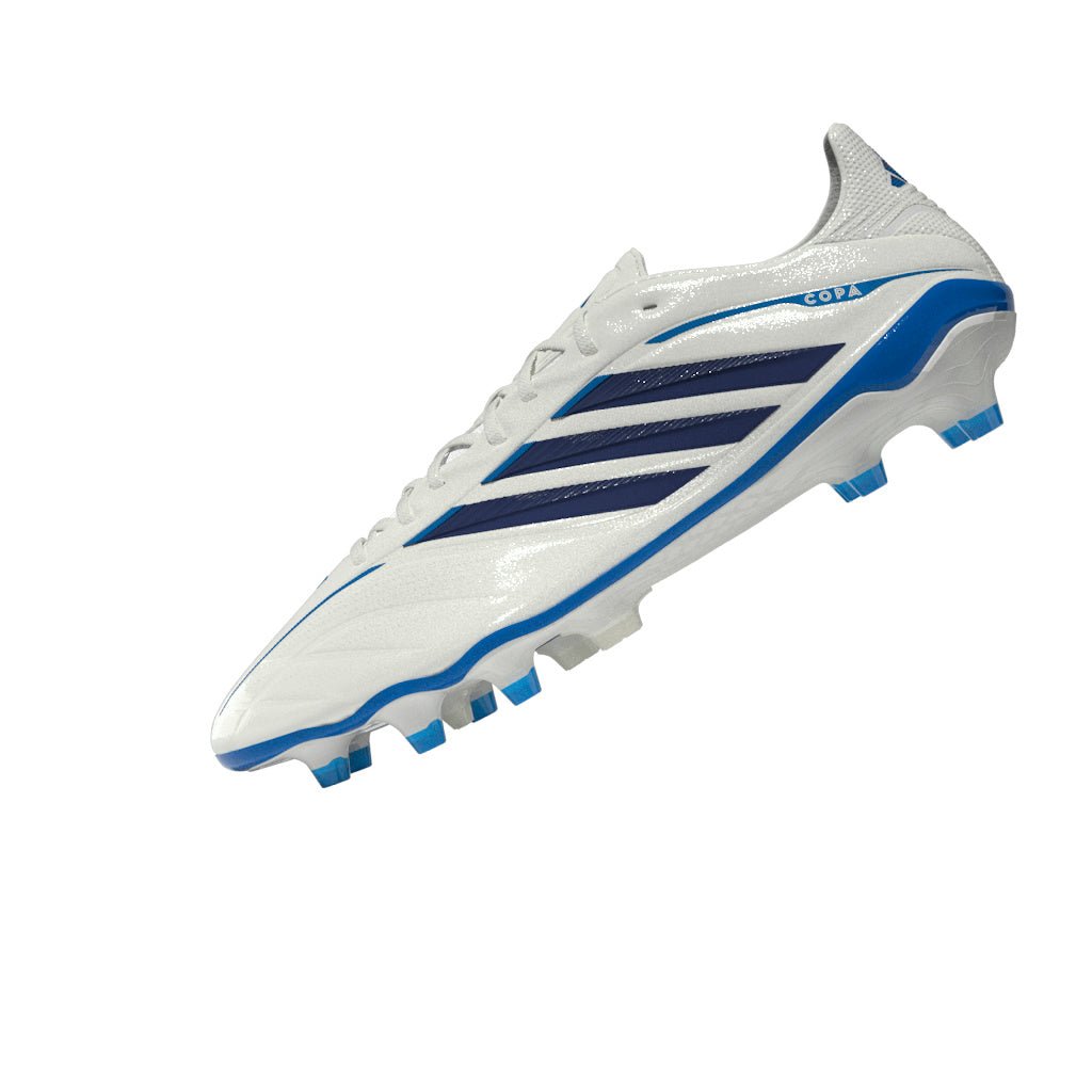 adidas Copa Pure IV Elite Firm Ground Men's Soccer Cleats - White/Blue