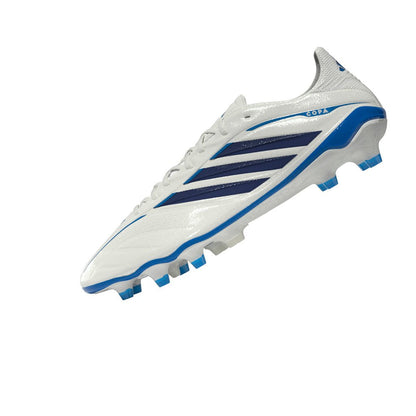 adidas Copa Pure IV Elite Firm Ground Men's Soccer Cleats - White/Blue