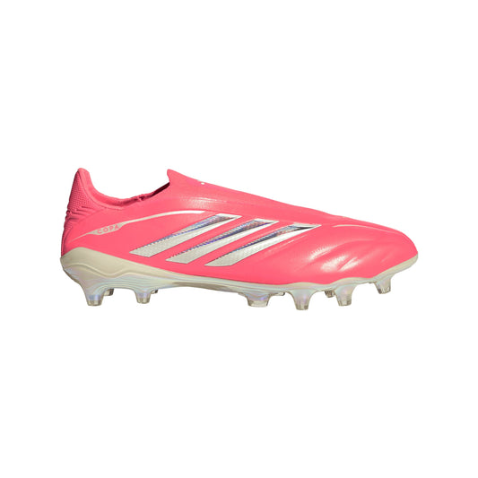 adidas Copa Pure IV Elite Laceless Firm Ground Men's Soccer Cleats - Turquesa/Ivory/Black