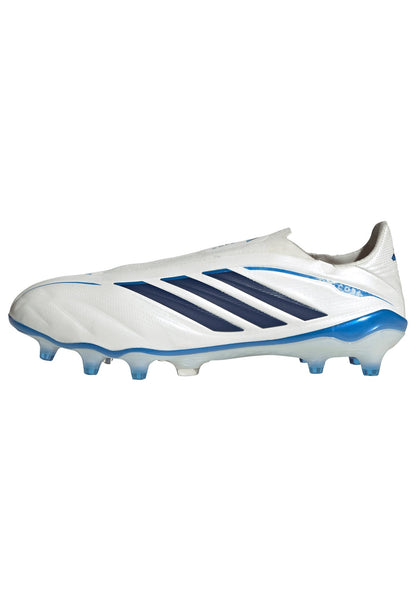 adidas Copa Pure IV Elite Laceless Firm Ground Men's Soccer Cleats - White/Blue
